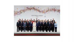 G20 Summit in Osaka, Japan 2019