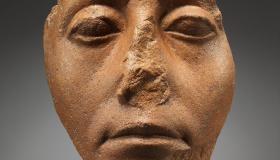 Face of Senwosret III 