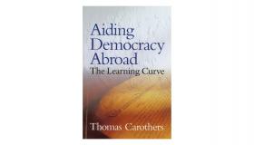 Aiding democracy abroad book cover