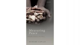 Measuring peace book cover