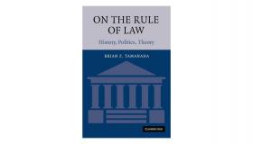 On the rule of law book cover
