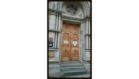 Entrance to the Peace Museum