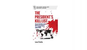 Book jacket for The President’s Kill List