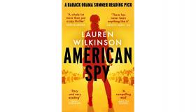 L. Wilkinson, American Spy Book Cover