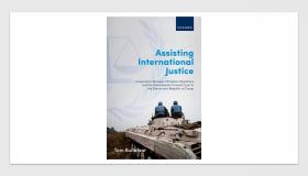 Assisting International Justice Book Cover