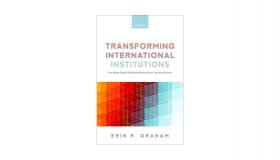 Transforming Institutions Book Cover