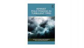 Book jacket Feminist Policymaking in Turbulent Times