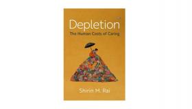 Depletion book jacket