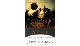 Jared Diamond - Guns, Germs and Steel book cover