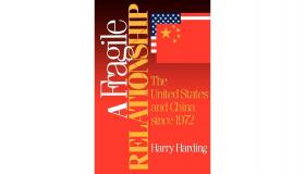 Harry Harding - A Fragile Relationship book cover