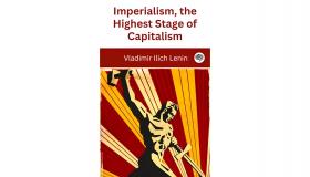 V. Lenin - Imperialism, the Highest Stage of Capitalism book cover