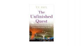 Book jacket for The Unfinished Quest