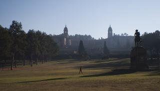 Union Buildings in Pretoria, South Africa