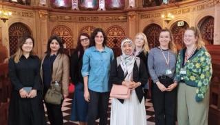 The mentoring group at Royal Holloway