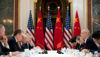 US-China diplomatic talks