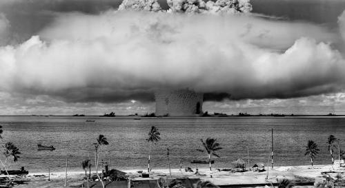 Nuclear weapon test